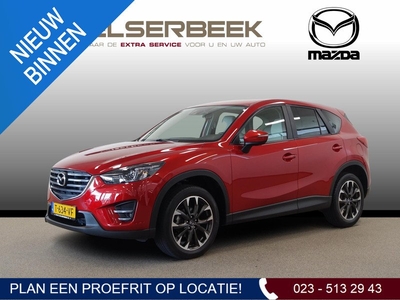 Mazda CX-5 2.5 SkyActiv-G 192 GT-M 4WD *AUTOMAAT*LEER*BOSE*