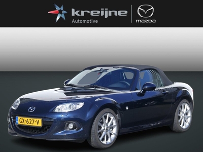 Mazda MX-5 2.0 GT-M | Recaro Stoelen | Billstein Onderstel | Stoelverwarming | Cruise Control | RIJKLAARPRIJS!