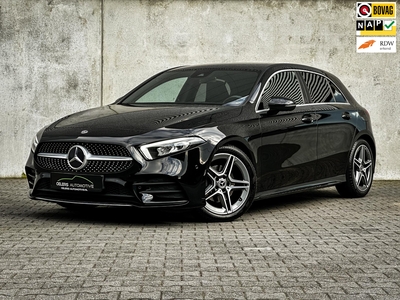 MERCEDES A-KLASSE 200 AMG Sport | Widescreen | CarPlay | Navi | Metalic lak | Cruise control | Climate control | 40dkm! |