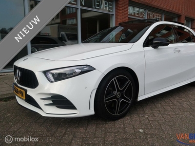 Mercedes A-klasse 220 4MATIC Premium Plus amg pano