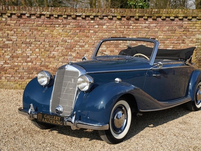 Mercedes-Benz 170S Convertible-A 