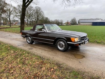 Mercedes-Benz 450 SL V8 Automaat / 1973 / 33743 miles!