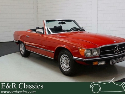 Mercedes-Benz 450SL | V8 | Automaat | Climate control | 1979