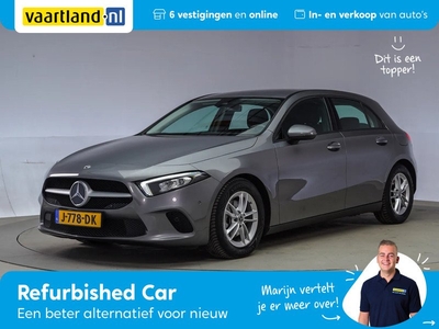 Mercedes-Benz A-Klasse 180 Business Solution Aut [ Widescreen Full led Nav Carplay ]