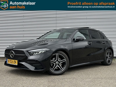 Mercedes-Benz A-klasse 200 AMG Line Burmester LED Carplay Sfeer