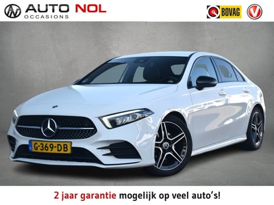 Mercedes-Benz A-Klasse 200 Business Solution | AMG pakket | Leer/Alcantara | Apple CarPlay | Stoelverw.