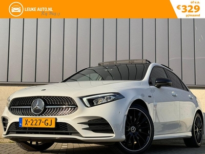 Mercedes-Benz A-Klasse 250e AMG Limited Night Pano Burmester Leer *DEALERGARANTIE*