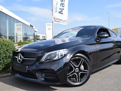 Mercedes-Benz C 180 Coupe Amg Dynamic (slechts 7.500 km !!!)