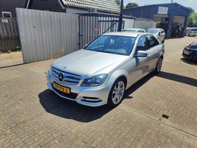 Mercedes-Benz C-klasse 180 156PK 2012 CRUISE/PDC/NAVI/LMV/NAP!