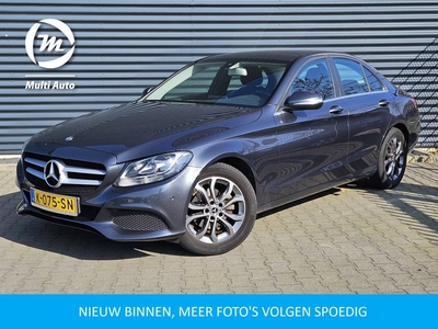 Mercedes-Benz C-Klasse 180 Ambition 156pk 7G Tronic | Navi | Stoelverwarming | Cruise Control | Bluetooth Audio | PDC V + A |