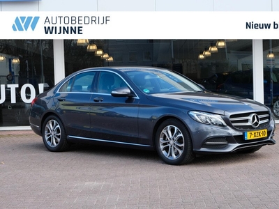 Mercedes-Benz C-klasse 180 CDi 115pk Lease Edition | Navi | Cruise | Trekhaak | Climate