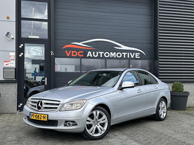 Mercedes-Benz C-Klasse 180 K Aut Stoelverwarming | Parkeersensoren | Cruisecontrol | Keurig Onderhouden