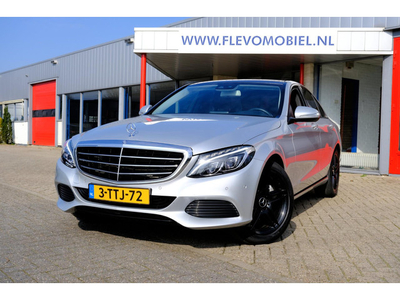 Mercedes-Benz C-klasse 200 184pk Aut. Pano|LED|Sportstoelen|LMV|PDC