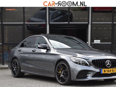 Mercedes-Benz C-klasse 200 AMG Line Pano Ambiance Facelift