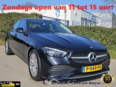 Mercedes-Benz C-Klasse 200 Launch Ed Bns Line, AUT! 1e Eig! MBUX! Zondag Open!