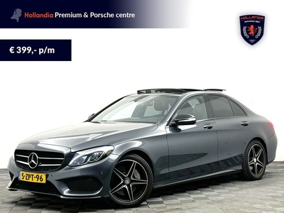 Mercedes-Benz C-Klasse 300 AMG HYBRID Prestige panodak,burmester,DAB,360,LED)