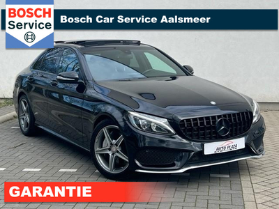 Mercedes-Benz C-klasse 300 Prestige c300 / AMG / PANO / NAVI / 245PK / C63 / KEYLESS ENTRY/GO / MEMORY / GARANTIE /