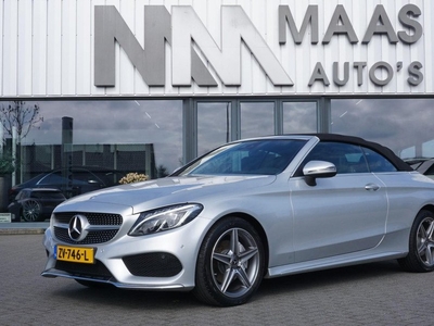 Mercedes-Benz C-klasse Cabrio 180 AUT9 AMG