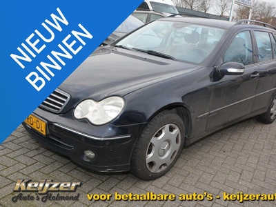 Mercedes-Benz C-klasse Combi 180 K. Avantgarde Ketting versprongen