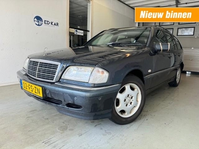 Mercedes-Benz C-klasse Combi C180 Elegance Selection Aut Clima PDC NAP N. APK