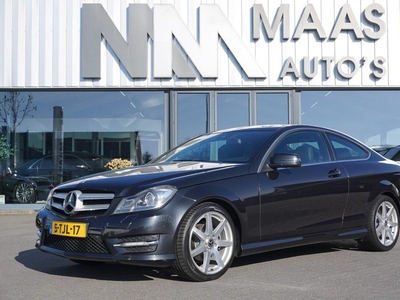 Mercedes-Benz C-klasse Coupé 200 AUT7 AMG XENON