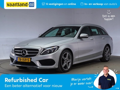 Mercedes-Benz C-Klasse ESTATE 180 Business Solution AMG Aut [ Leder Nav + cam Full led ]