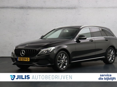 Mercedes-Benz C-Klasse Estate 350 e | Leder | Camera | Luchtvering | LED | Navigatie | Stoelverwarming | Isofix