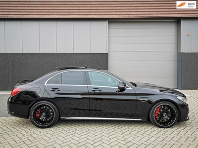 Mercedes-Benz C63 S AMG 510PK Edition1 Schaalstoelen Burmester NAP