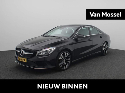 Mercedes-Benz CLA-klasse 180 | Business Solution | Led | Navi | Stoelverwarming | ILS koplampen |