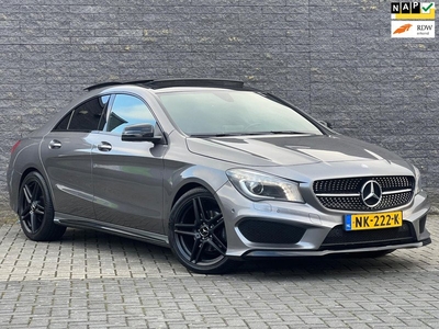 Mercedes-Benz CLA-klasse 180 OrangeArt Edition PANO/H&K/PDC/DEALERONDERHOUDEN/VOL OPTIE/