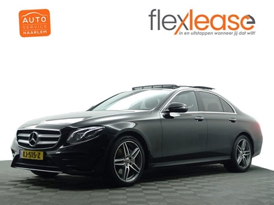 Mercedes-Benz E-Klasse 200 AMG Prestige Plus Aut- Panodak, 360 Camera, Burmester, Memory Seats, Sfeerverlichting, Lane Assist