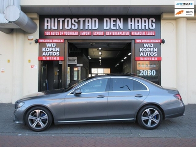 Mercedes-Benz E-klasse 220 d Burmester Memory Leer 360 Pano