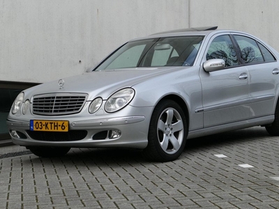 Mercedes-Benz E-klasse 350 Youngtimer Schuifak Leder Stoelventilatie