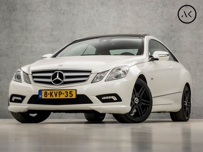 Mercedes-Benz E-Klasse Coupé 350 CGI Elegance 293Pk Automaat (SCHUIFDAK, NAVIGATIE, STOELVERWARMING, ELEK LEDEREN SPORTSTOELEN, ZWART HEMEL, 6 CILINDER, TREKHAAK, NIEUWE APK, NIEUWSTAAT)