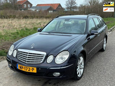 Mercedes-Benz E-klasse Estate 280 CDI Elegance 4-Matic ECC Audio/CD Navigatie Leder El. pakket LMV 17