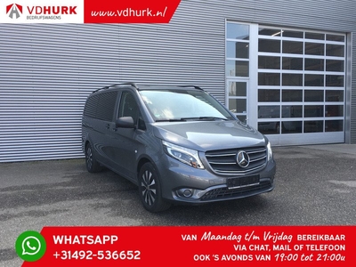 Mercedes-Benz eVito Tourer PRO 90 kWh 360 km!/ LED/ 8 persoons (€53.777,- incl BTW)