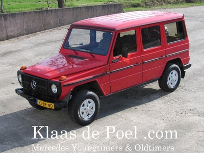 Mercedes-Benz G-klasse 280GE Lang bouwjaar 1980