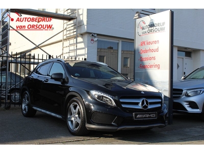 Mercedes-Benz GLA 200 AMG-Line Automaat Leder Memory Camera Clima PDC Stoelvw