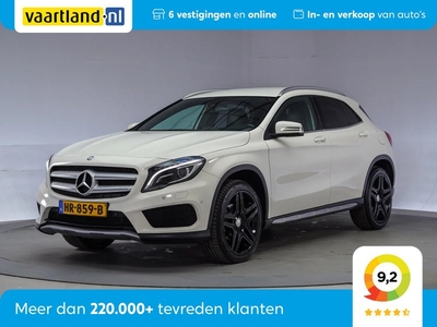 Mercedes-Benz GLA 200 Prestige AMG Aut [ Stoelverwarming Navigatie Sportstoelen ]