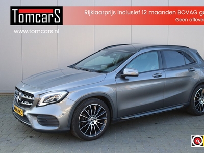 Mercedes-Benz GLA 250 Automaat 211PK AMG-Line/Open-dak/Trekhaak/Camera/Navigatie