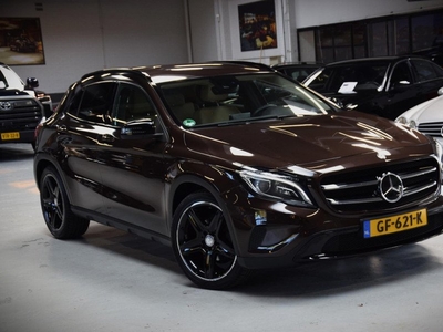 Mercedes-Benz GLA-klasse 200 Edition 1 Aut.*Night Pakket*Navi|Leder|ACC|