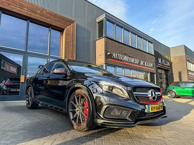 Mercedes-Benz GLA-klasse 45 AMG 4Matic Edition 1 F1