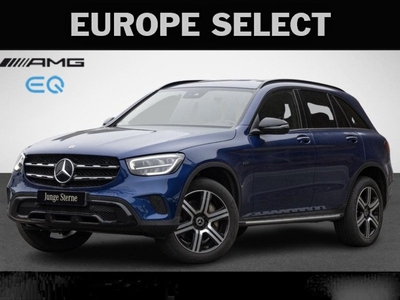 Mercedes-Benz GLC 300e 4MATIC Navi Distr Trekh. Night 19 inch 360 24 mnd Junge Sterne garantie