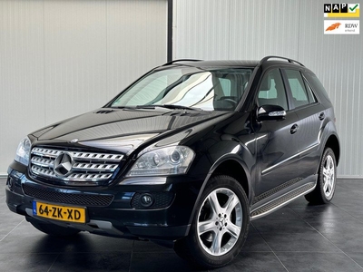 Mercedes-Benz M-klasse 280 CDI Leder Trekhaak Clima