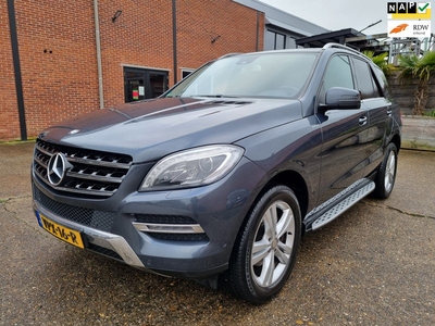 Mercedes-Benz ML 350 BLUETEC 4MATIC GRIJS KENTEKEN, NIEUW STAAT, AUTOMAAT.