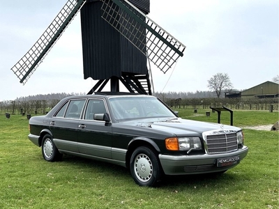 Mercedes-Benz S-Klasse 560 SEL - W126 - Coupé Sitze -