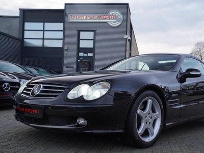 Mercedes-Benz SL-klasse 500 | Youngtimer | Luxe Leder | Stoelverwarming / Stoelverkoeling | Memory stoelen | Luchtvering | Navi |