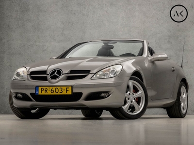 Mercedes-Benz SLK 200 K. Sport 164Pk Automaat (YOUNGTIMER, NAVIGATIE, STOELVERWARMING, CAMERA, LEDEREN SPORTSTOELEN, CRUISE CONTROL, XENON, PARKEERSENSOREN, NIEUWE APK, NIEUWSTAAT)