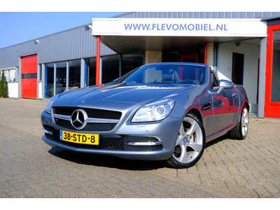 Mercedes-Benz SLK-klasse 200 184pk Aut. Leder|1e Eig |Xenon|Navi|LMV|Airscarf