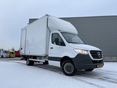 Mercedes-Benz Sprinter 314 2.2 CDI / Box / Zijdeur / Laadklep 750 kg